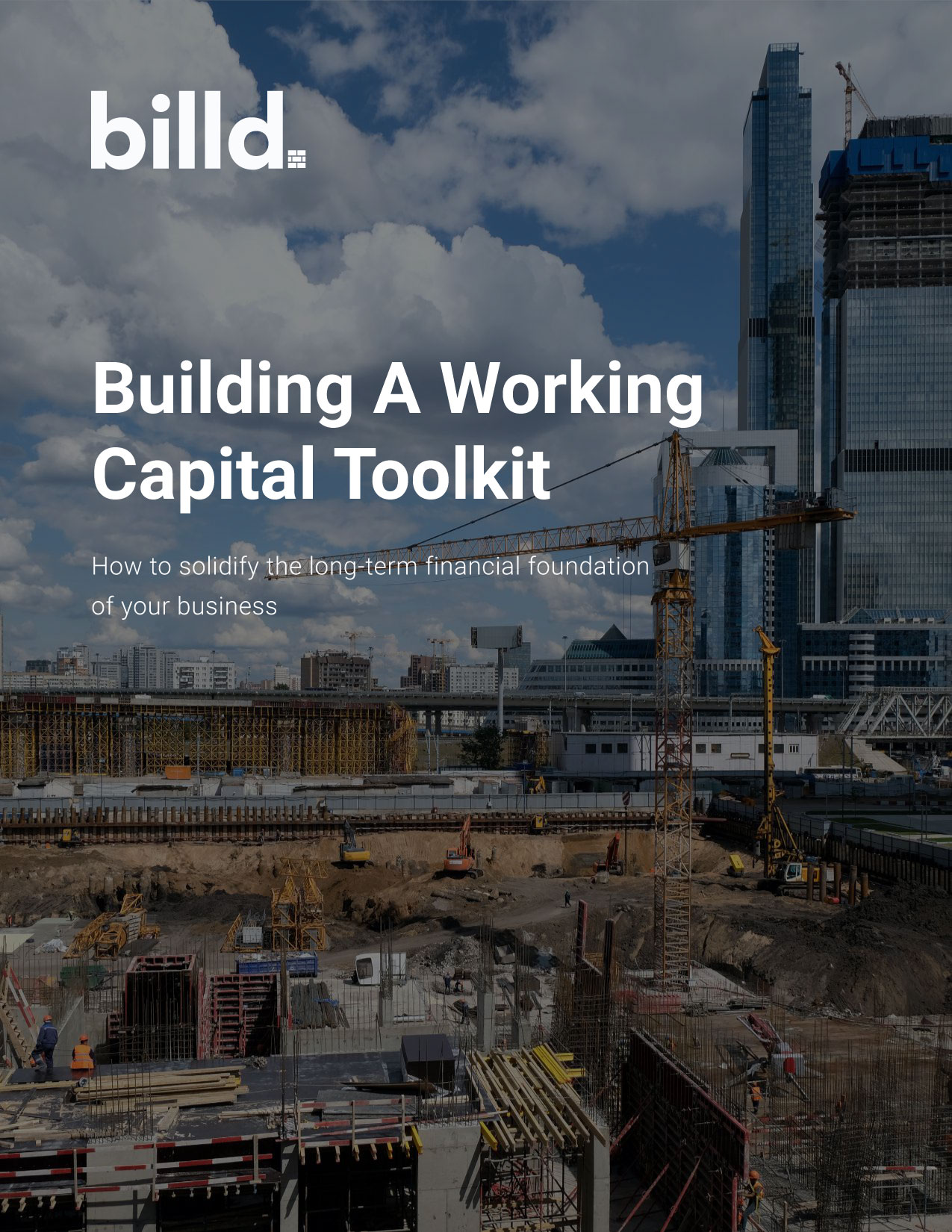 Building a Working Capital Toolkit for Subcontractors
