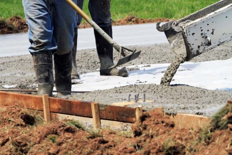 concrete defects