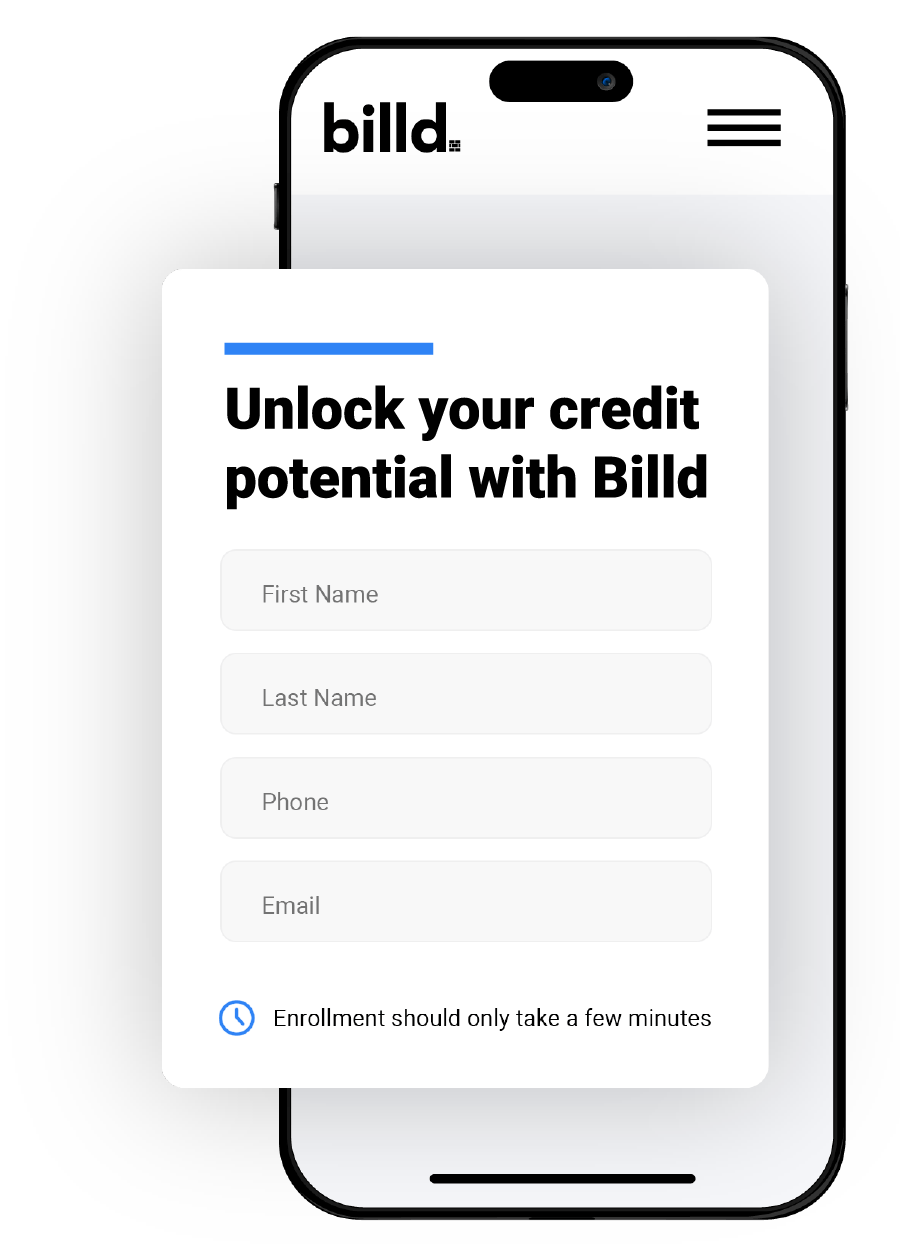 Unlock your credit potential with Billd’s subcontractor financing