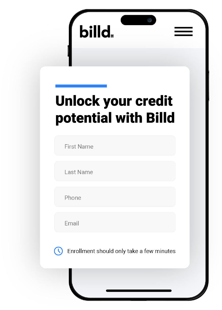 Unlock your credit potential with Billd’s subcontractor financing