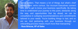 Russ Briscoe quote