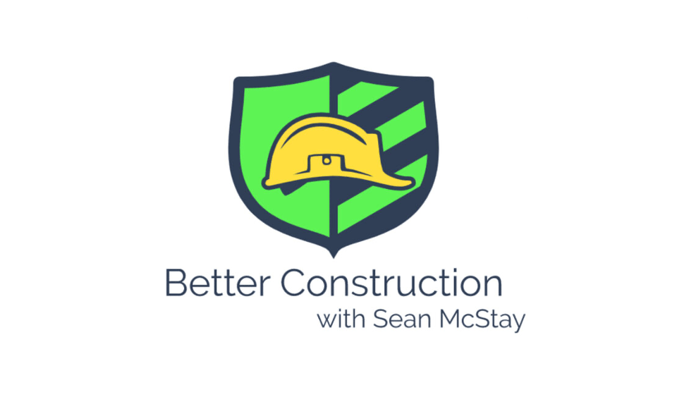 Better Construction with Sean McStay Logo