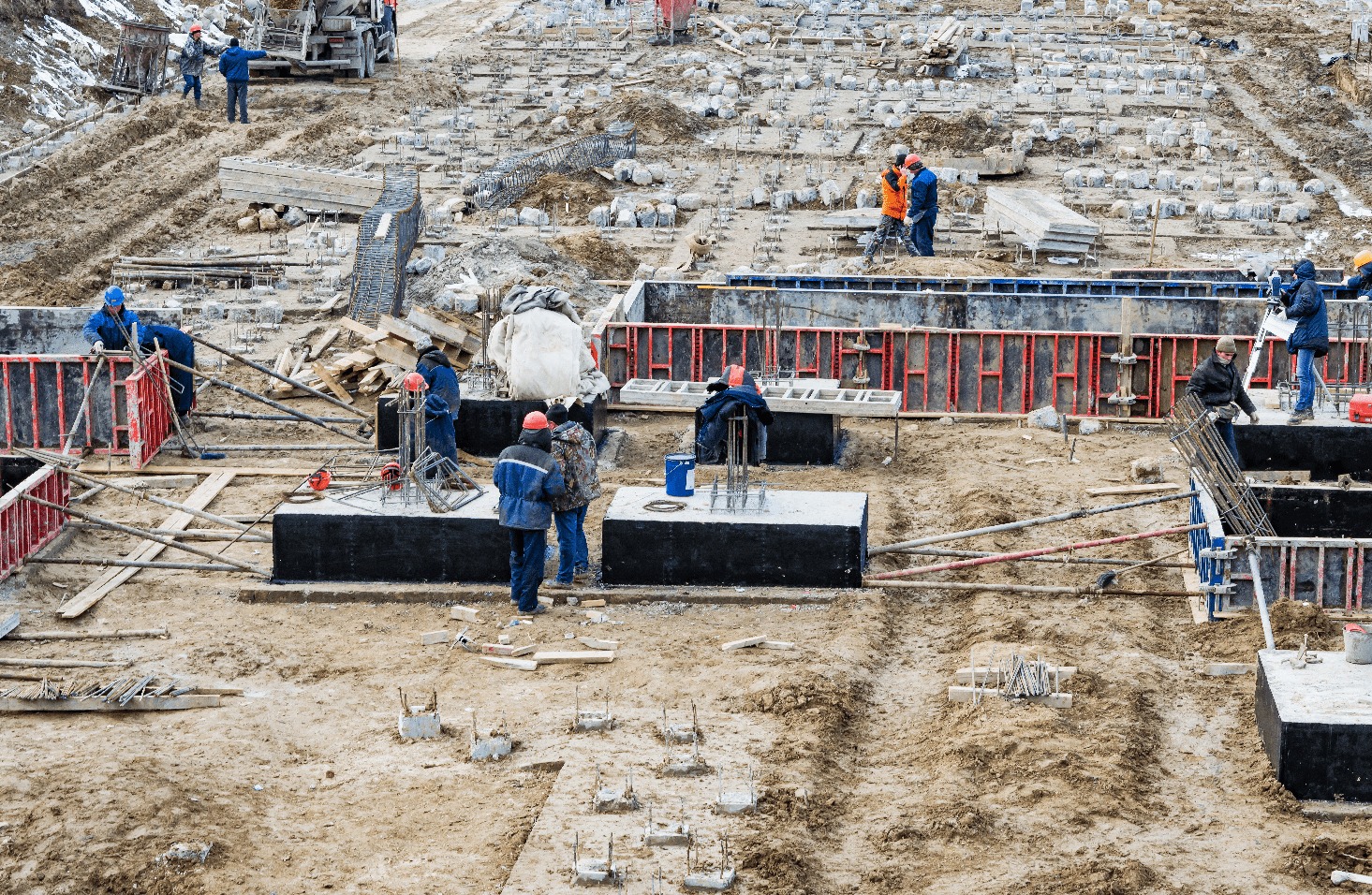 GCs material financing