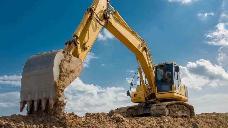 Rent or buy construction equipment