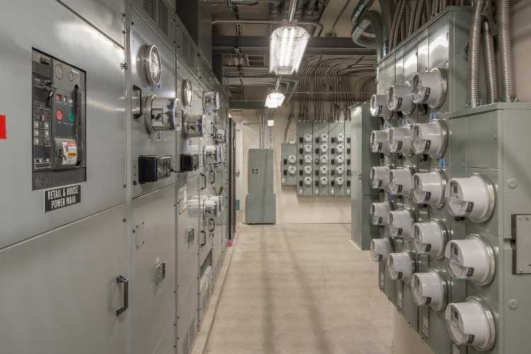 electrical room