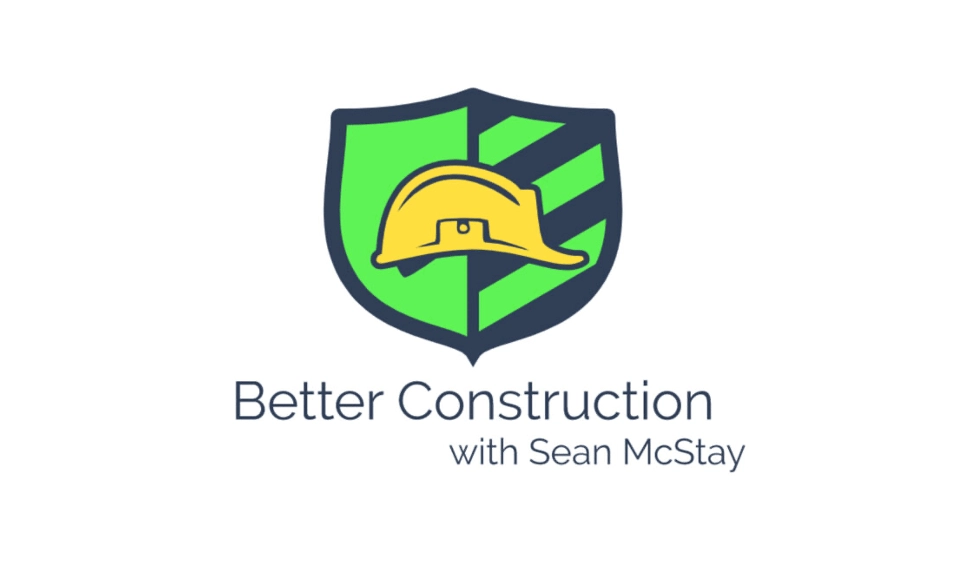 Better Construction with Sean McStay Logo