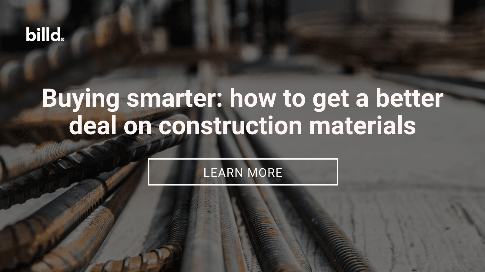 Buying Smarter: How to Get a Better Deal on Construction Materials - Billd