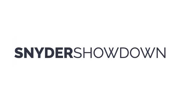 Snyder Showdown Logo