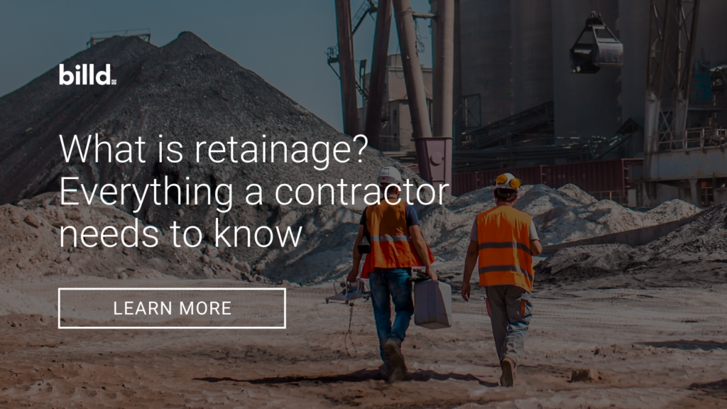 What Is Retainage? Everything a Contractor Needs to Know