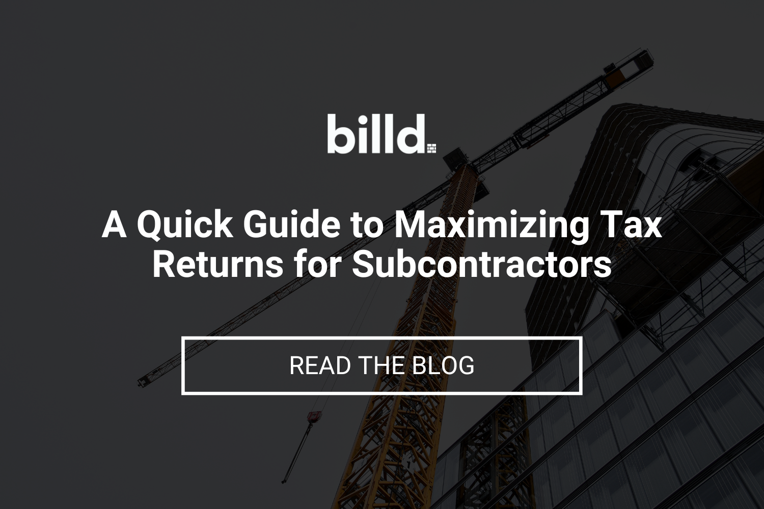 Sub Contractor Tax Rate