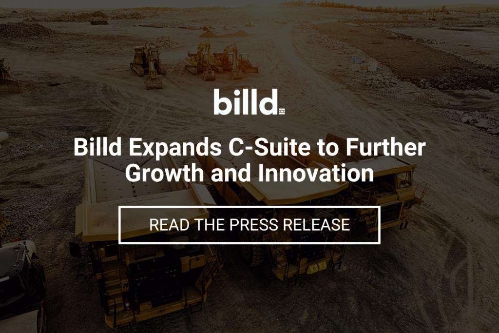 Billd Expands C-Suite to Further Growth and Innovation - Billd